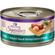 Wellness CORE Signature Selects Flaked Skipjack Tuna & Shrimp Grain-Free Canned Cat Food