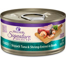 20% OFF: Wellness CORE Signature Selects Flaked Skipjack Tuna & Shrimp Grain-Free Canned Cat Food