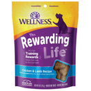 Wellness Rewarding Life (WellBites) Chicken & Lamb Grain Free Dog Treats 6oz