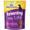 Wellness Rewarding Life (WellBites) Chicken & Venison Recipe Grain Free Dog Treats 6oz