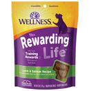 20% OFF: Wellness Rewarding Life (WellBites) Lamb & Salmon Recipe Grain Free Dog Treats 6oz
