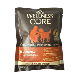 FREE SAMPLE (1 per order): Wellness CORE Grain-Free Original Formula Dry Dog Food