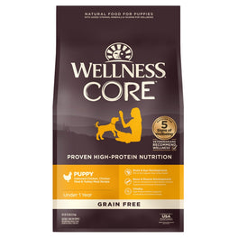 Wellness CORE Grain-Free Puppy Dry Dog Food