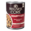 Wellness CORE Hearty Cuts In Gravy Beef & Venison Grain-Free Canned Dog Food 354g