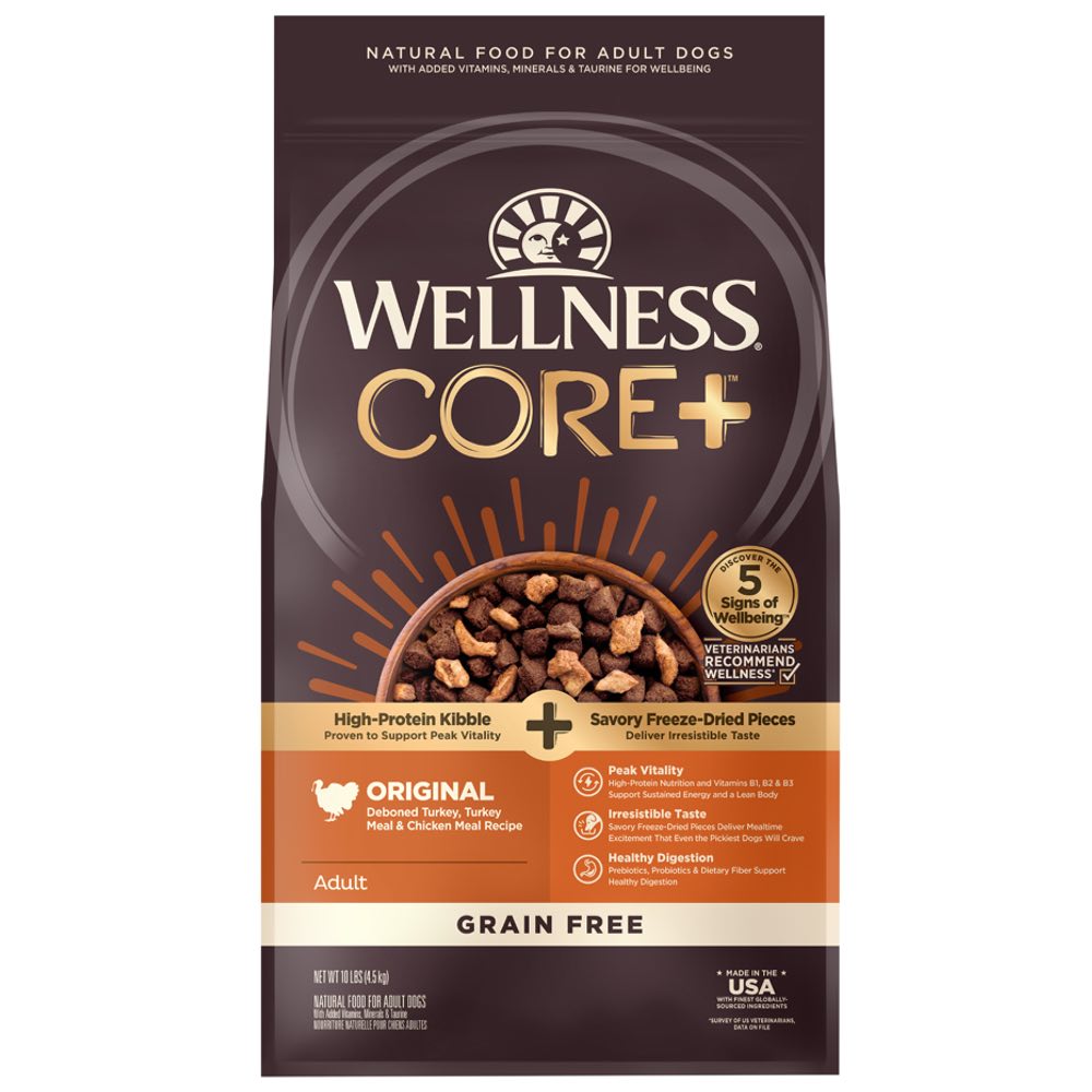 Wellness CORE RawRev Original Adult Grain-Free Dry Dog Food
