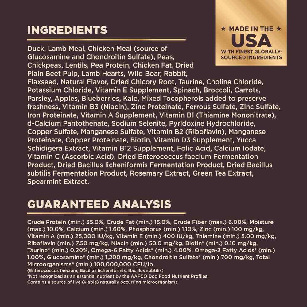 '$33 OFF 10lb(Exp7Apr26) + FREE TREAT': Wellness CORE+ (RawRev) Wild Game Adult Grain-Free Dry Dog Food