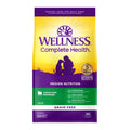 Wellness Complete Health Grain Free Adult Lamb & Lamb Meal Dry Dog Food 24lb