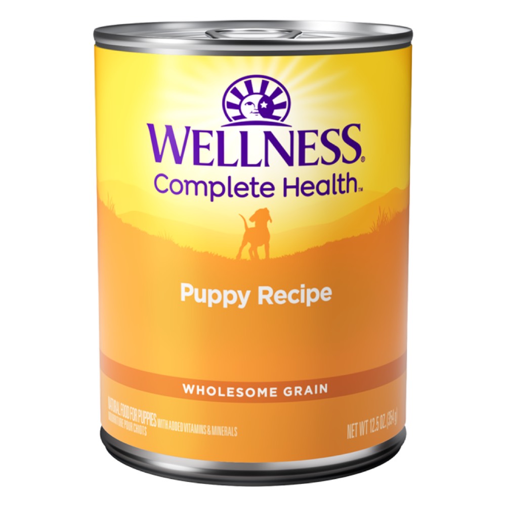 Wellness Complete Health Just For Puppy Canned Dog Food 354g