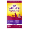 Wellness Complete Health Turkey, Chicken & Salmon Small Breed Adult Grain Free Dry Dog Food