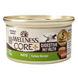 Wellness Core+ Digestive Health Pate Turkey Pate Grain-Free Canned Cat Food 85g