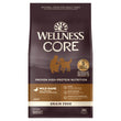 'FREE TREATS w 22lb': Wellness Core Grain-Free Wild Game Formula Dry Dog Food - Kohepets