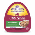 Wellness Petite Entrees Casserole Roasted Lamb Grain-Free Tray Dog Food 85g