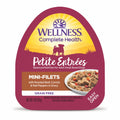 Wellness Petite Entrees Mini-Filets Roasted Beef in Gravy Grain-Free Tray Dog Food 85g