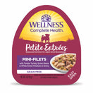 Wellness Petite Entrees Mini-Filets Tender Turkey in Gravy Grain-Free Tray Dog Food 85g