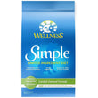 'FREE WIPES': Wellness Simple Lamb & Oatmeal Formula Adult Dry Dog Food 26lb - Kohepets