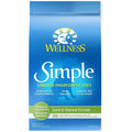 'FREE WIPES': Wellness Simple Lamb & Oatmeal Formula Adult Dry Dog Food 26lb - Kohepets
