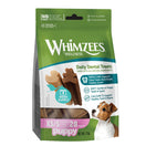 Whimzees Puppy Grain-Free Dental Dog Treats (XS/S) 28pc