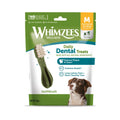 Whimzees Toothbrush Grain-Free Dental Dog Treats Trial Pack