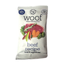 FREE SAMPLE (1 per order): WOOF Beef Freeze Dried Raw Dog Food 8g