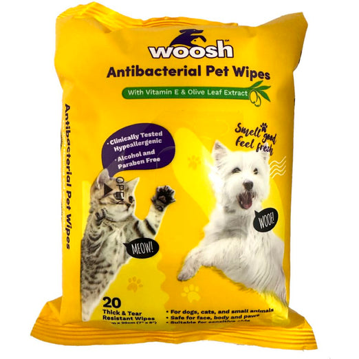 Antibacterial pet wipes Clearance