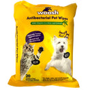 Woosh Antibacterial Pet Wipes Pack 20ct