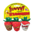 Yeowww! Strawberries Catnip Cat Toy - Kohepets