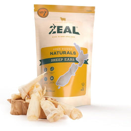 Zeal Free Range Naturals Sheep Ears Dog Treats 125g