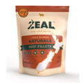 Zeal Free Range Naturals Beef Fillets Jerky Dog Treats 125g