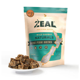 Zeal Free Range Naturals Hoki Fish Skins Cat Dog Treats Kohepets