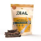 Zeal Free Range Naturals Lamb Sticks Dog Treats 125g