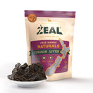 Zeal Free Range Naturals Venison Liver Dog Treats 125g