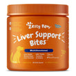 Zesty Paws Liver Support Bites Chicken Flavor Dog Supplement Chews 90ct