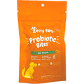 Zesty Paws Probiotic Bites Pumpkin Flavor Dog Supplement Chews 10ct