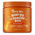 Zesty Paws Aller-Immune Bites Peanut Butter Flavor Dog Supplement Chews 90ct