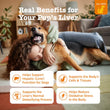 $20 OFF: Zesty Paws Liver Support Bites Chicken Flavor Dog Supplement Chews 90ct