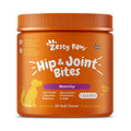 Zesty Paws Hip & Joint Mobility Bites Bacon Flavor Dog Supplement Chews 90ct - Kohepets