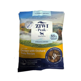 FREE SAMPLE (1 per order): Ziwi Peak Cage Free Chicken with Orchard Fruits Steam & Dried DOG Food 30g