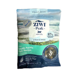 FREE SAMPLE (1 per order): Ziwi Peak Wild South Pacific Fish Recipe Steam & Dried Cat Food 30g
