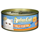 Aatas Cat Tantalizing Tuna & Ocean Fish In Aspic Canned Cat Food 80g