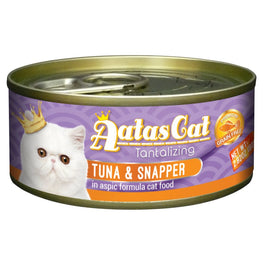 Aatas Cat Tantalizing Tuna & Snapper in Aspic Canned Cat Food 80g