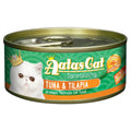 Aatas Cat Tantalizing Tuna & Tilapia In Aspic Canned Cat Food 80g