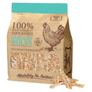 35% OFF: Absolute Bites Air Dried Chicken Rolls Dog Treats 300g
