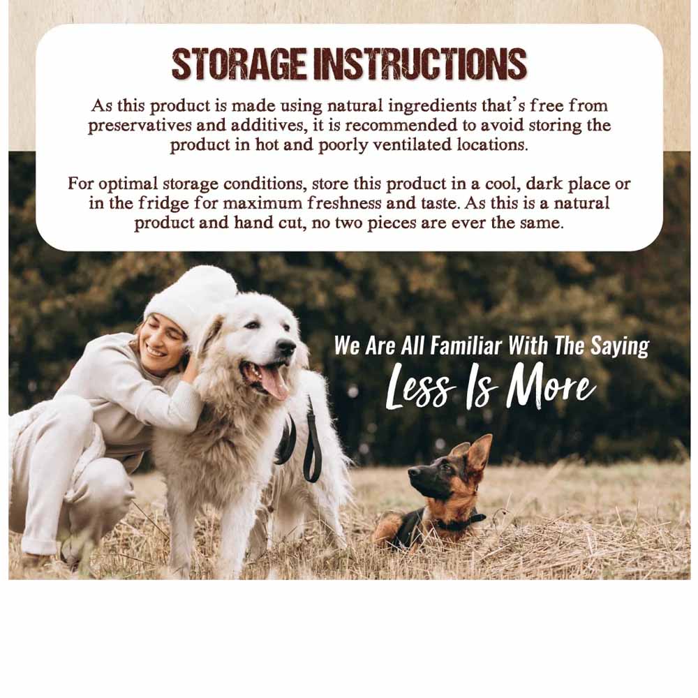 35% OFF: Absolute Bites Air Dried Chicken Breast Dog Treats 450g