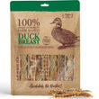 35% OFF: Absolute Bites Air Dried Duck Breast Dog Treats 110g