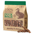 35% OFF: Absolute Bites Air Dried Duck Rolls Dog Treats 300g