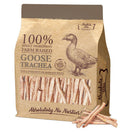 35% OFF: Absolute Bites Air Dried Goose Trachea Dog Treats 250g