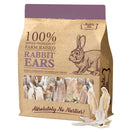 35% OFF: Absolute Bites Air Dried Rabbit Ears Dog Treats 300g