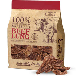 33% OFF: Absolute Bites Beef Lung Air-Dried Dog Treats