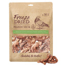 33% OFF: Absolute Bites Freeze Dried Pigeon Neck Dog Treats 50g