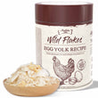 Absolute Bites Egg Yolk with Chicken Freeze Dried Wild Flakes Toppers for Cats & Dogs 100g
